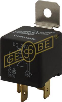 GEBE Relais, Arbeitsstrom 24V 9 9069 1 Image