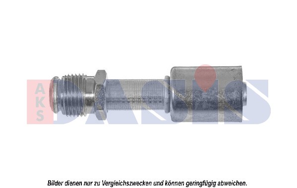 AKS DASIS Anschlussstutzen, Schlauchleitung 910042N Ø12mm 12mm Image