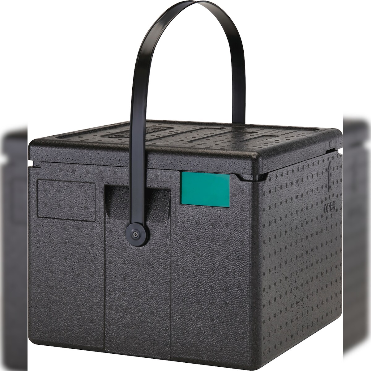 cookmax Pizzabox Top-Lader, für 6 Pizzen, Image