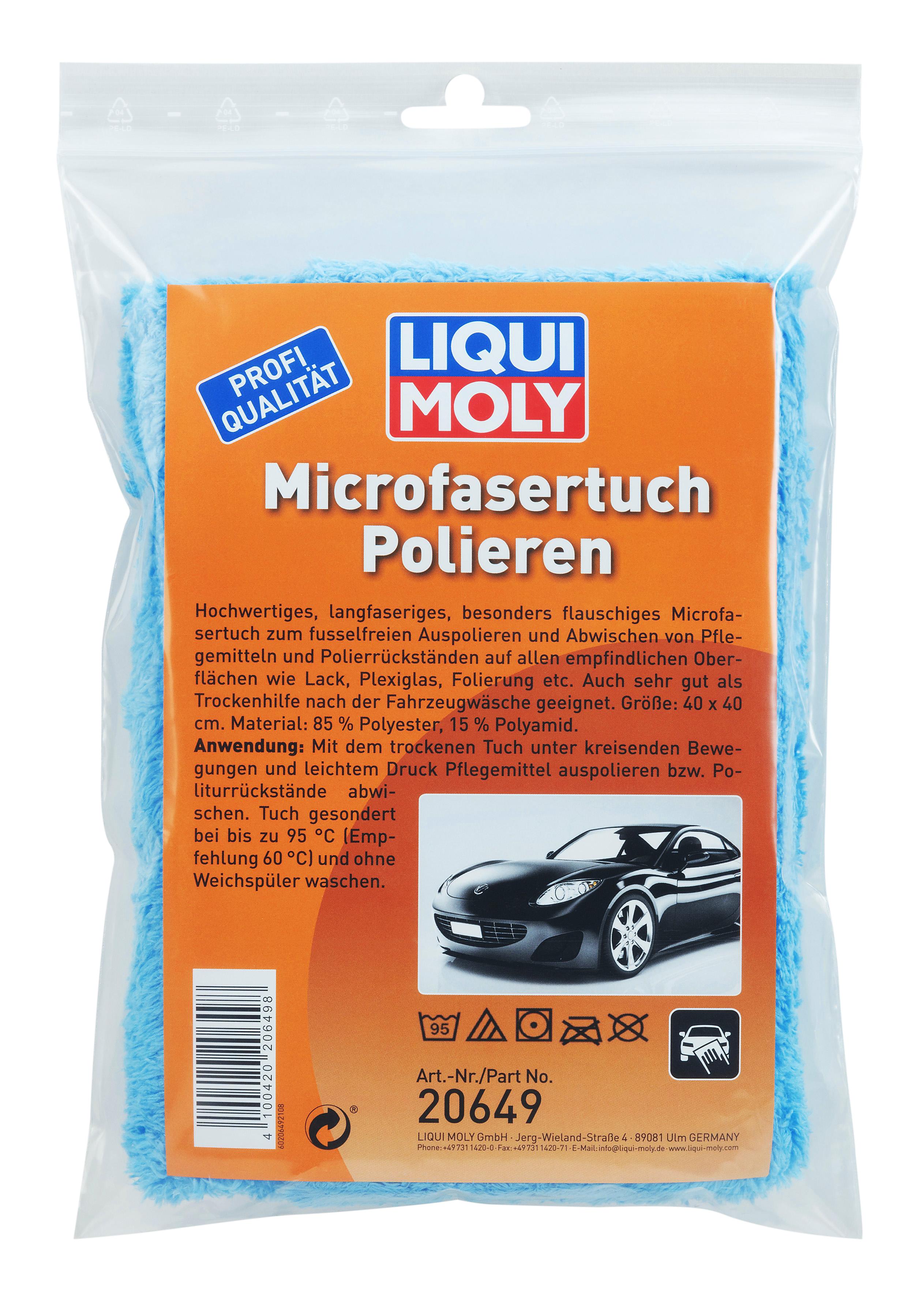 LIQUI MOLY Poliertuch 20649 Image