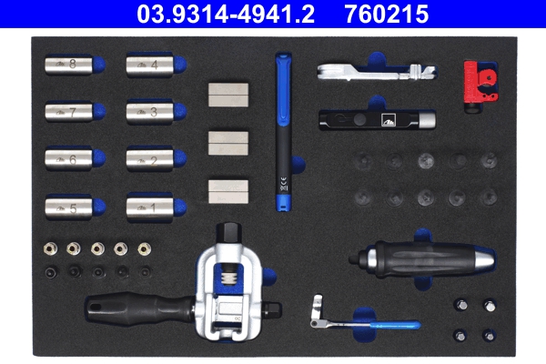 ATE Einlegefach, Schublade (Werkzeugwagen) 03.9314-4941.2 Image