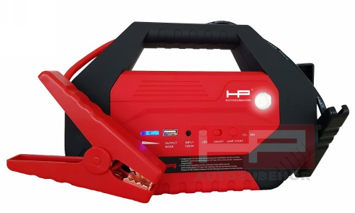 HPAUTO Starthilfegerät Power Pack 1000A 24Ah 12/24V 20976 VPE 5x Image