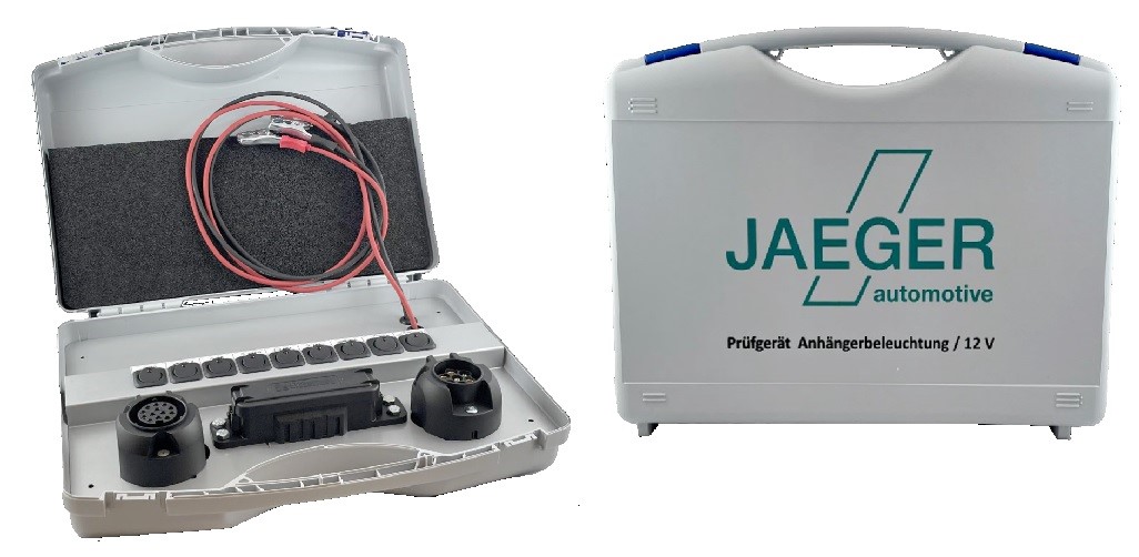 JAEGER Prüfgerät, Anhängersteckdose 12V 50400523 Image