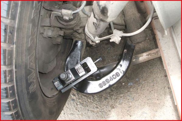 KS TOOLS Ausdrücker, Kugelgelenk 460.4430 Image