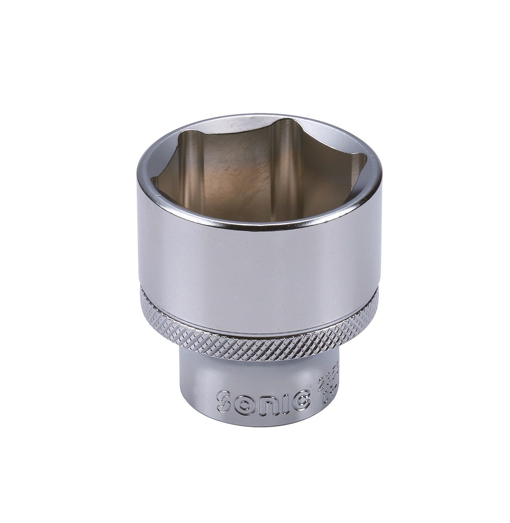 SONIC EQUIPMENT Stecknuss 1/2' 6-kant 16mm Steckschlüsseleinsatz 23516 Image