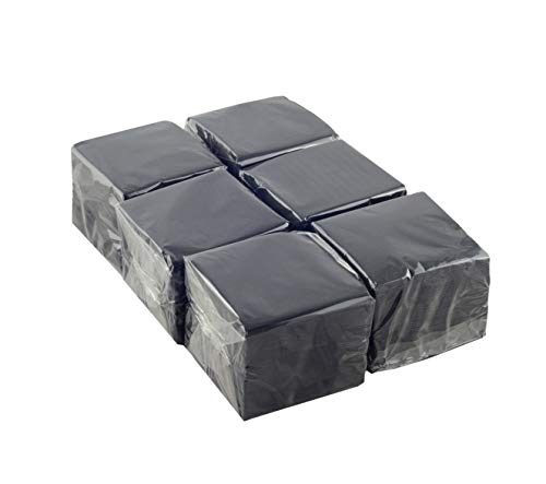 Hostelnovo del Valles Hostelnovo - Serviette Micropunkt 10 x 10 Schwarz Image