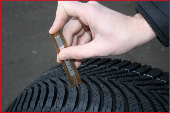 KS TOOLS Messgerät, Profiltiefe 300.0537 Image