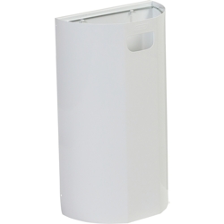 cookmax Abfalleimer zur Wandmontage 40 l / weiß Image