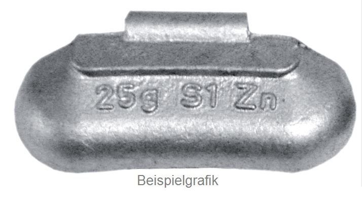 GEMATIC Zink-Auswuchtgewicht 5 Gramm VPE100 Auswuchtgewicht 10002 Image