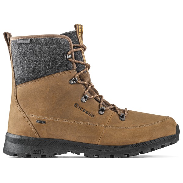 Icebug - Adak ReWool NT - Winterschuhe US 7,5 | EU 40,5 braun