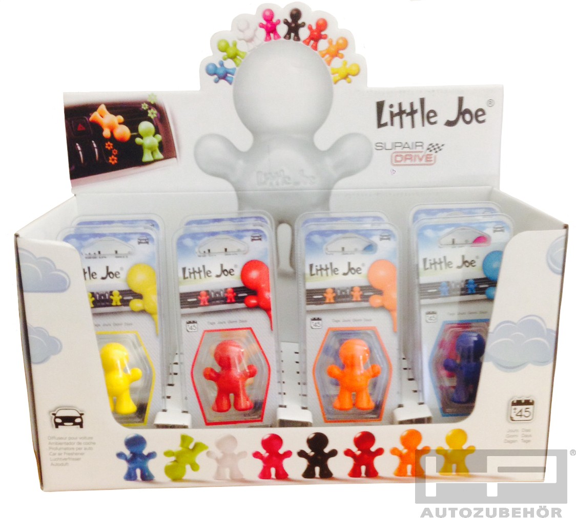 HPAUTO Thekendisplay Lufterfrischer Little Joe 24-tlg. 88240 VPE 1x Image
