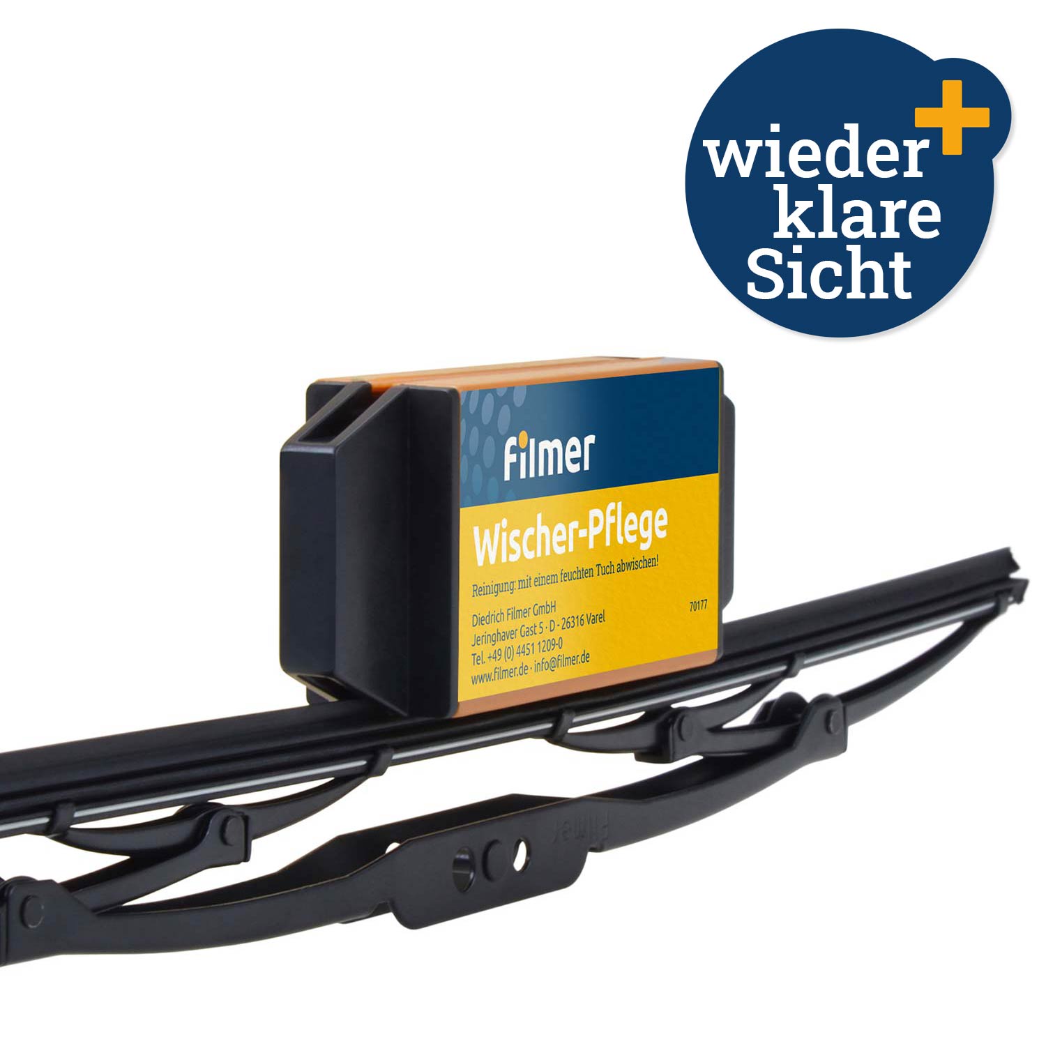 FILMER Scheibenwischer-Pflege 16200 Kunststoffpflegemittel Image