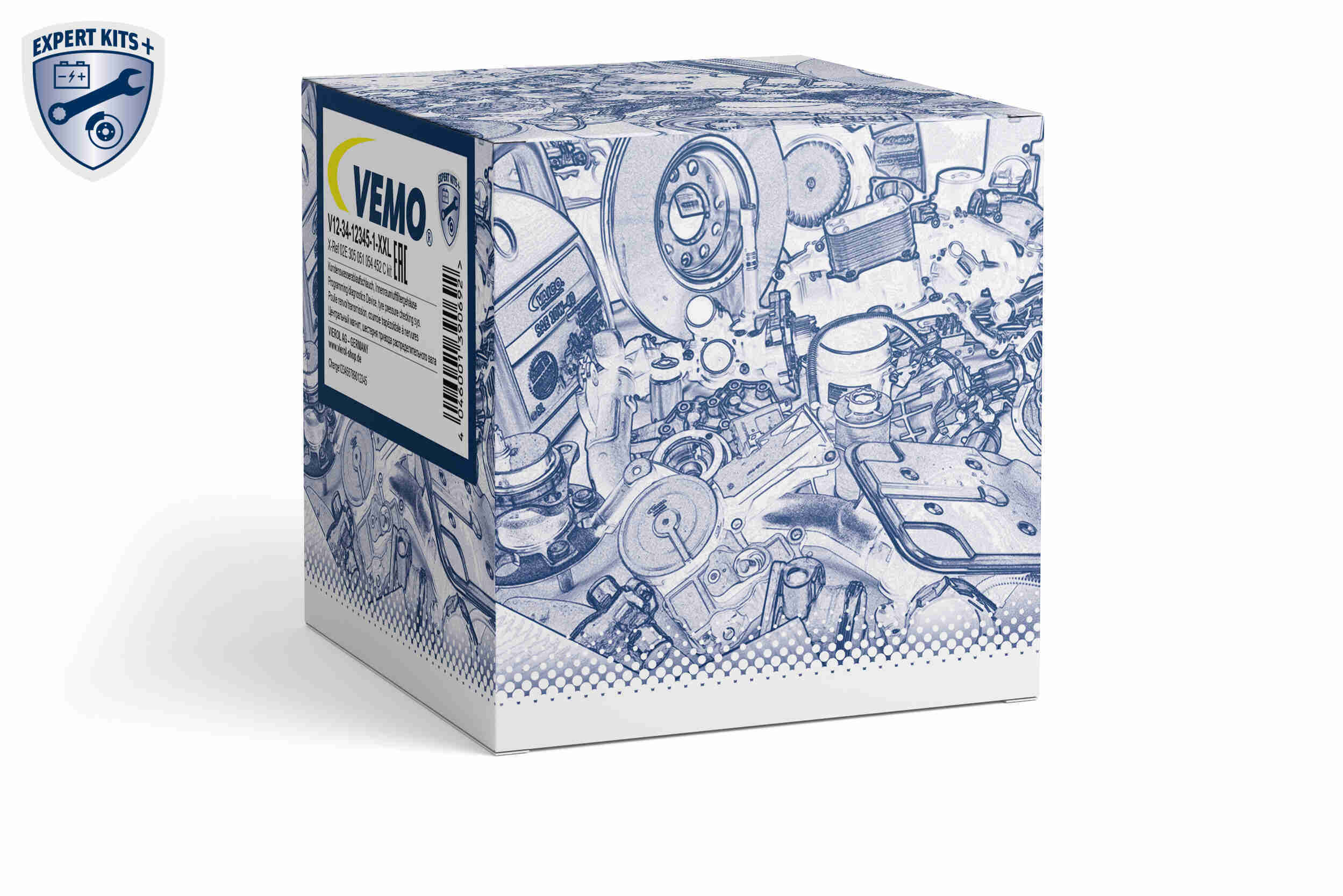 VEMO Sensor, Geschwindigkeit v51720377 für BUICK Image