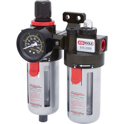 KS TOOLS Wartungseinheit, Drucklufttechnik 515.3350 Image