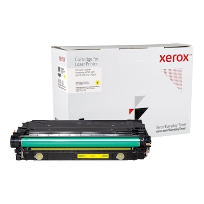 Xerox Everyday Alternativtoner fuer CE342A/CE272A/CE742A Gelb fuer ca 16000 Seiten Image