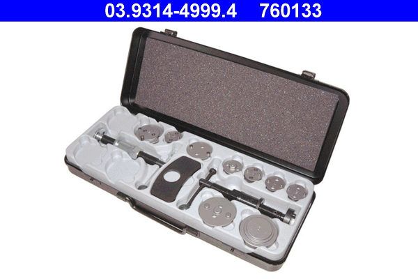 ATE Dreh-/Rückstellwerkzeugsatz, Bremssattelkolben 03.9314-4999.4 Image