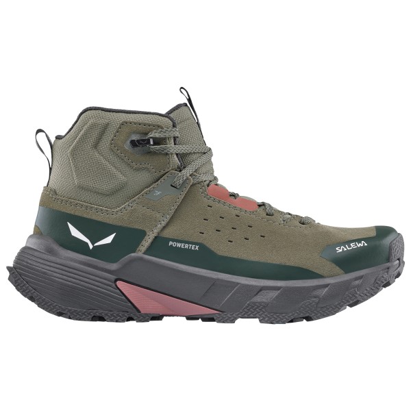 Salewa - Women's Pedroc 2 Leather Mid PTX - Wanderschuhe 36,5 | EU 36,5 grau