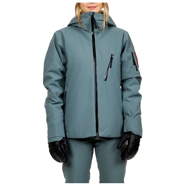 The Mountain Studio - Women's 2L Stretch Insulated Jacket - Skijacke Gr L türkis