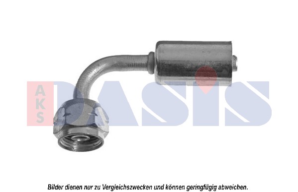 AKS DASIS Anschlussstutzen, Schlauchleitung Ø6mm 6mm 911522N Image