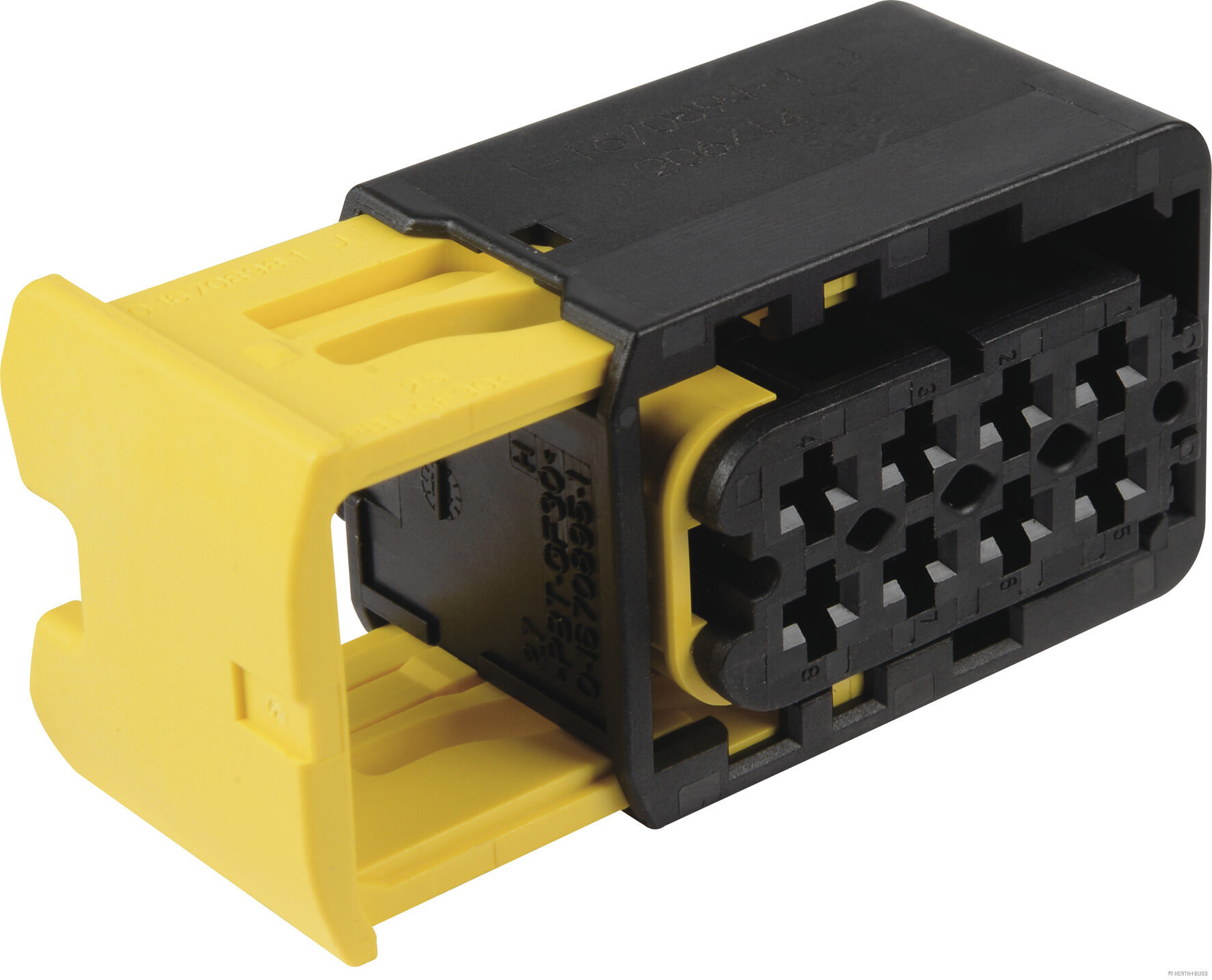 HERTH+BUSS ELPARTS Steckgehäuse 8-polig 50390740001 Image