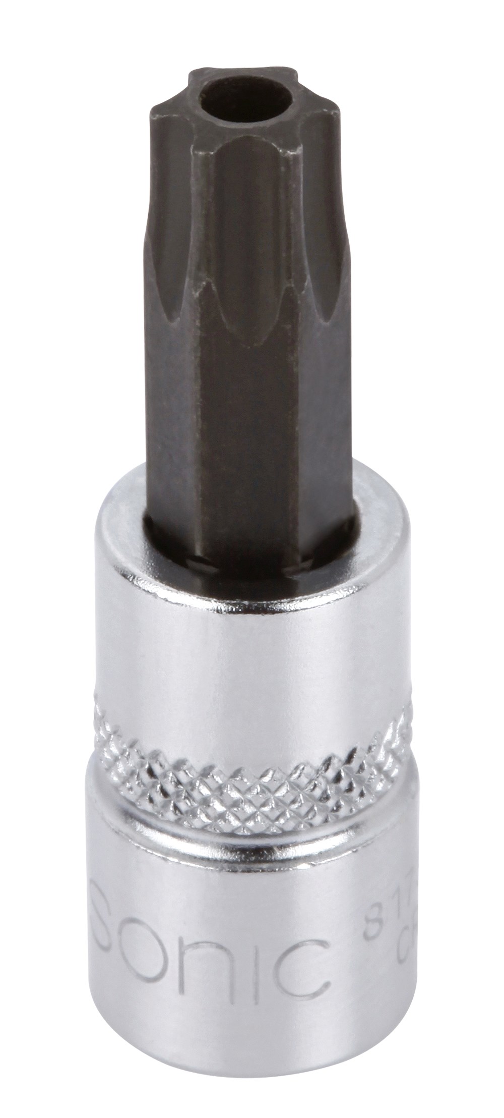 SONIC EQUIPMENT Biteinsatz 1/4' TX mit Loch T15H Steckschlüsseleinsatz 8173715 Image