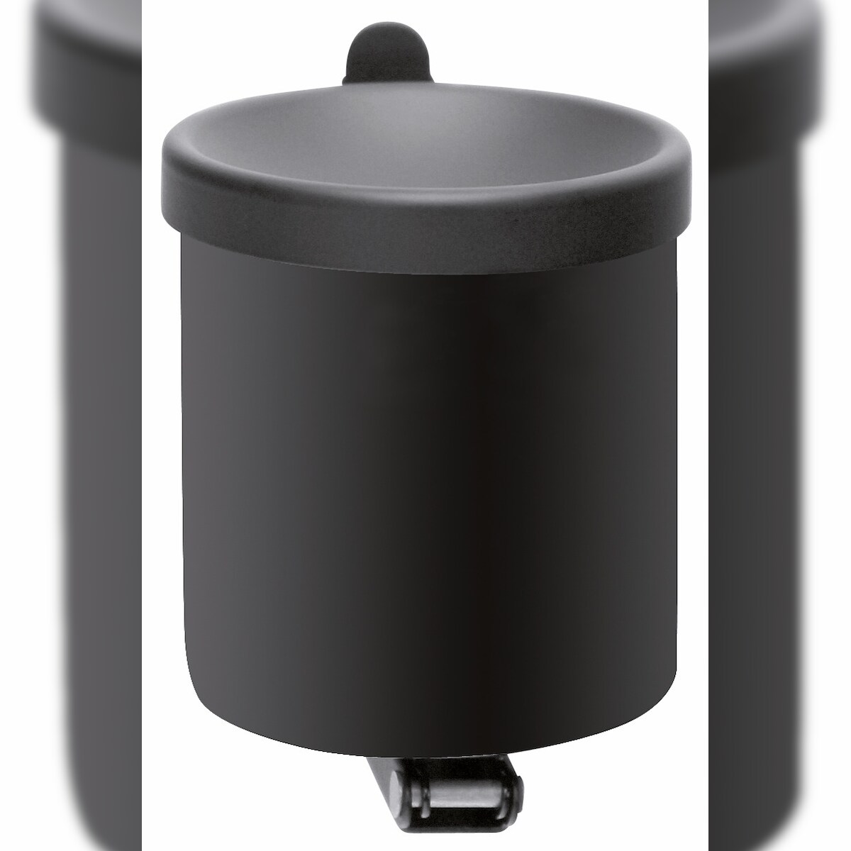 cookmax Wandascher 1,5 l rund schwarz Image