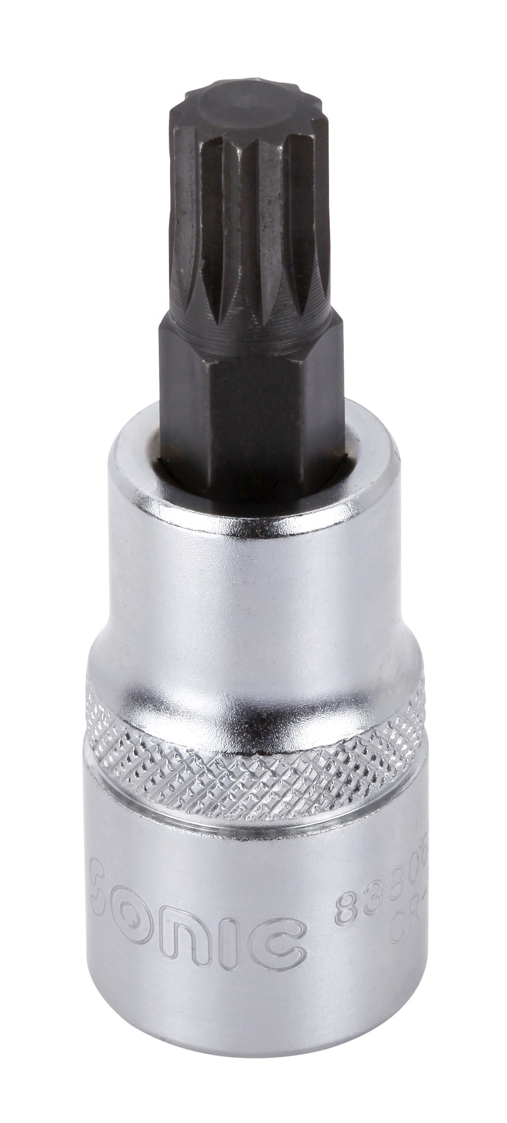SONIC EQUIPMENT Biteinsatz 1/2' Vielzahn M10 Steckschlüsseleinsatz 83806210 Image
