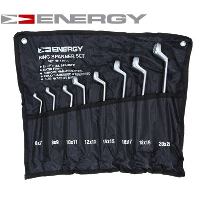 ENERGY Doppel-Ringschlüsselsatz NE01001SK8 Image