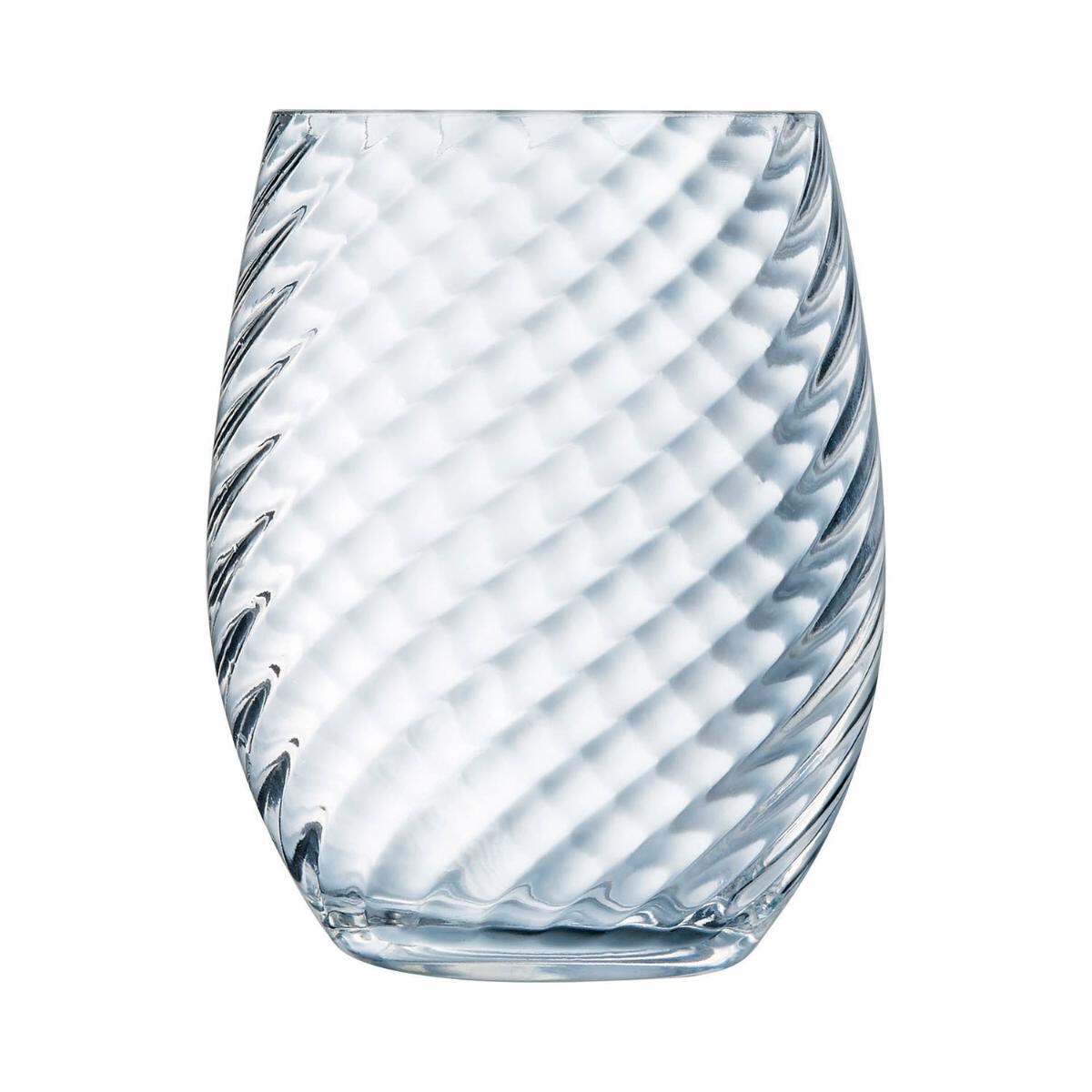 Arcoroc Myriad Box von 6 hohe Gläser Glas 36Cl Image