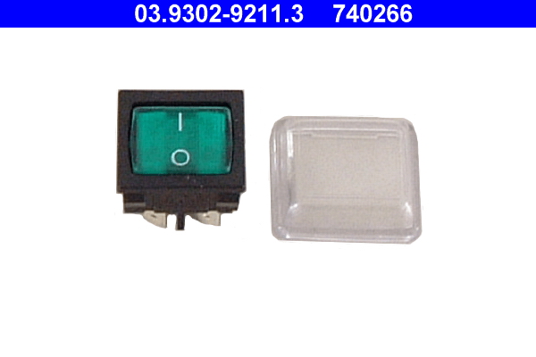 ATE Hauptschalter, Füll-/Entlüftungsgerät (Bremshydraulik) 03.9302-9211.3 Image