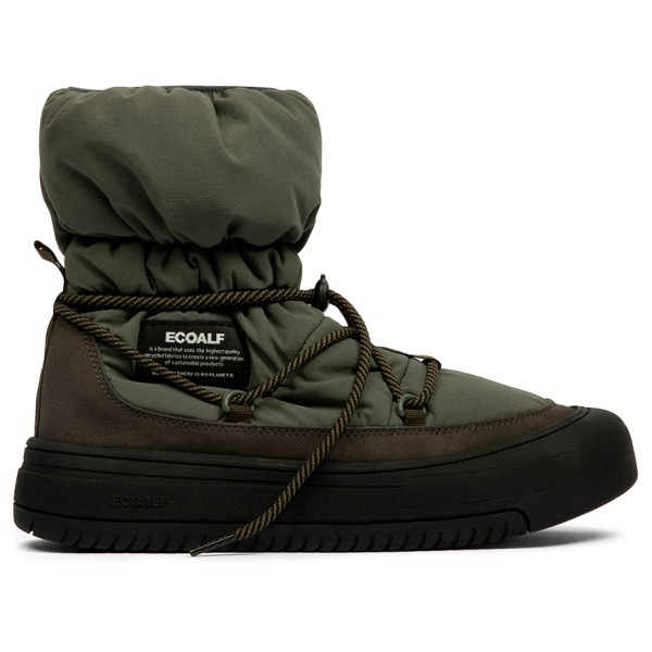 Ecoalf - Women's Bering - Winterschuhe 40 | EU 40 schwarz/oliv