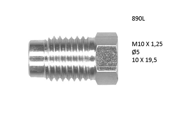 NK Überwurfschraube 10mm 890L Image