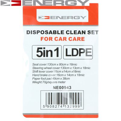 ENERGY Schoner-Satz, Innenraum Rot NE00943 Image