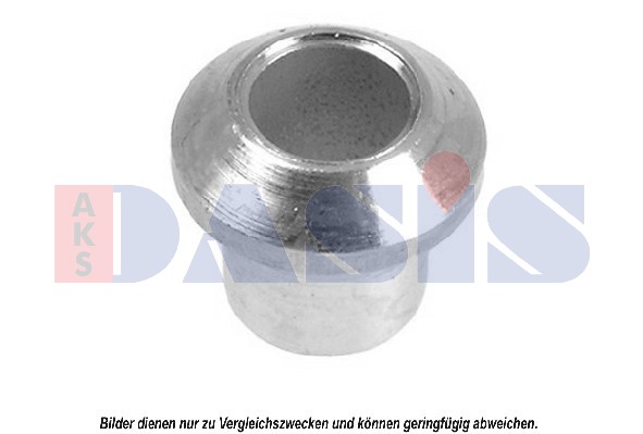 AKS DASIS Anschlussstutzen, Schlauchleitung Ø8mm 8mm 912617N Image