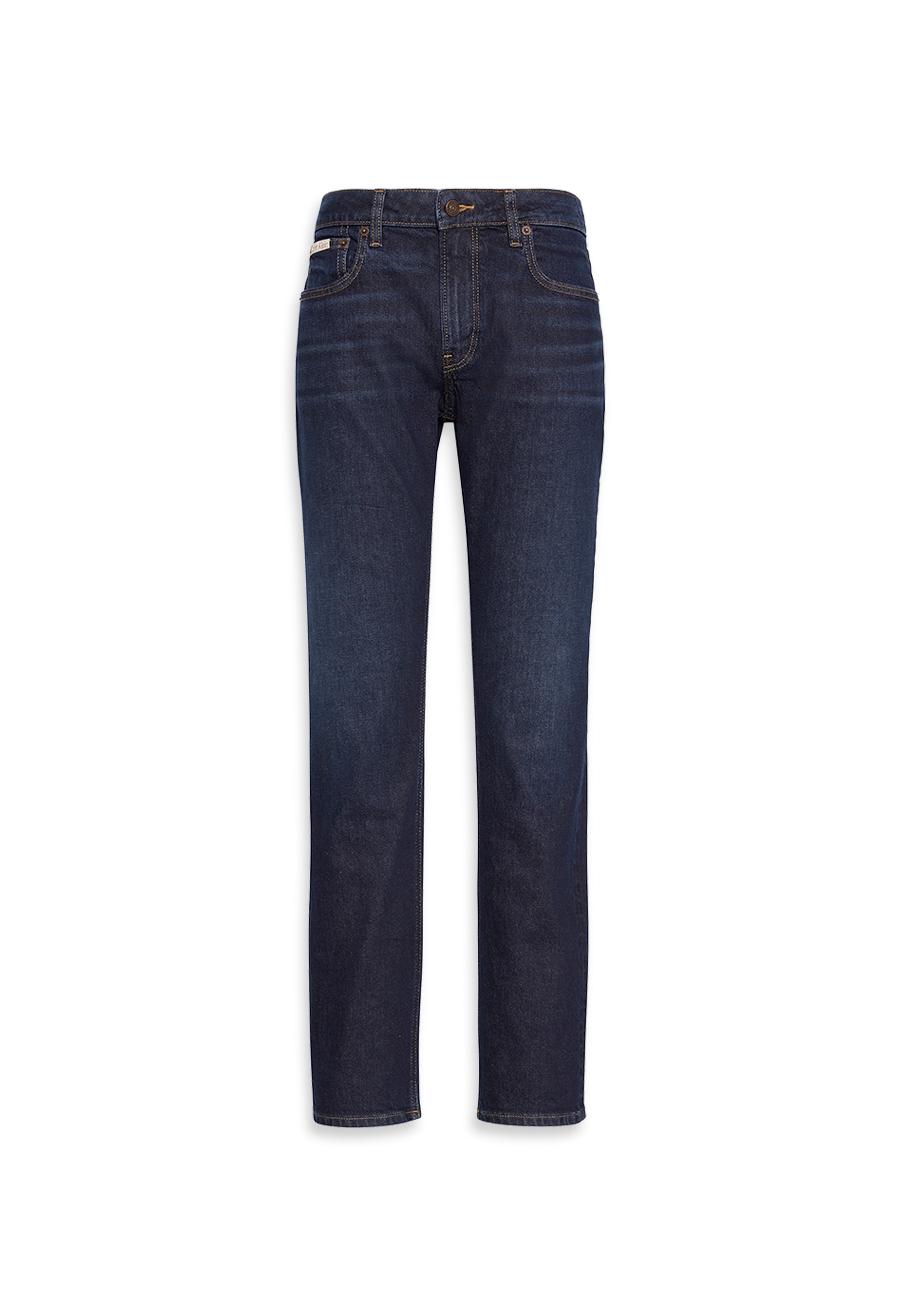 Skinny-fit-Jeans CALVIN KLEIN JEANS "MID RISE SLIM", Damen, Gr. 31, Länge 32, oxbow, Denim/Jeans, Obermaterial: 98% Baumwolle, 2% Elasthan, skinny fit lang, Jeans, Mit Gürtelschlaufen Image