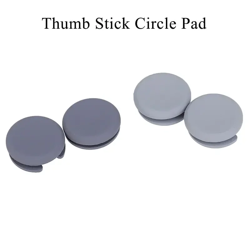 2 pièces/lot remplacement Joystick pouce bâton cercle Pad pour nouveau 3DS XL 3DSLL tête de champignon 2DS 3DS Joystick chapeau Joystick