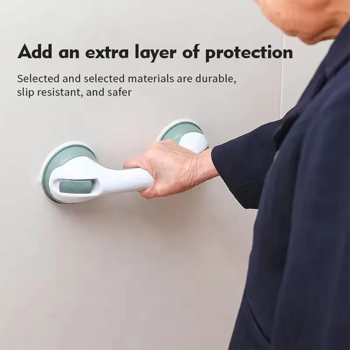 Poignées de douche barres d'appui pour salle de bain poignée de bain barres d'appui pour salle de bain barre d'appui de sécurité poignée de douche avec forte aspiration de maintien C