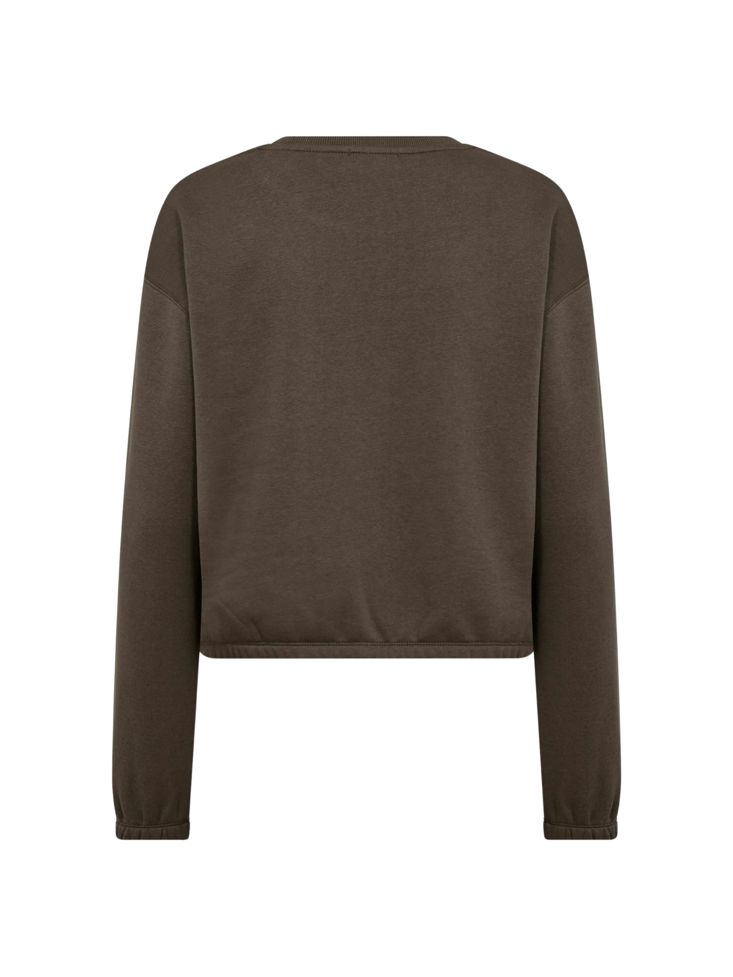 Strickpullover LEVETE ROOM "Levete Room Sweater LR-NUKA", Damen, Gr. XXL, l894, coffee, Obermaterial: 80% Baumwolle, 20% Polyester, Pullover Image