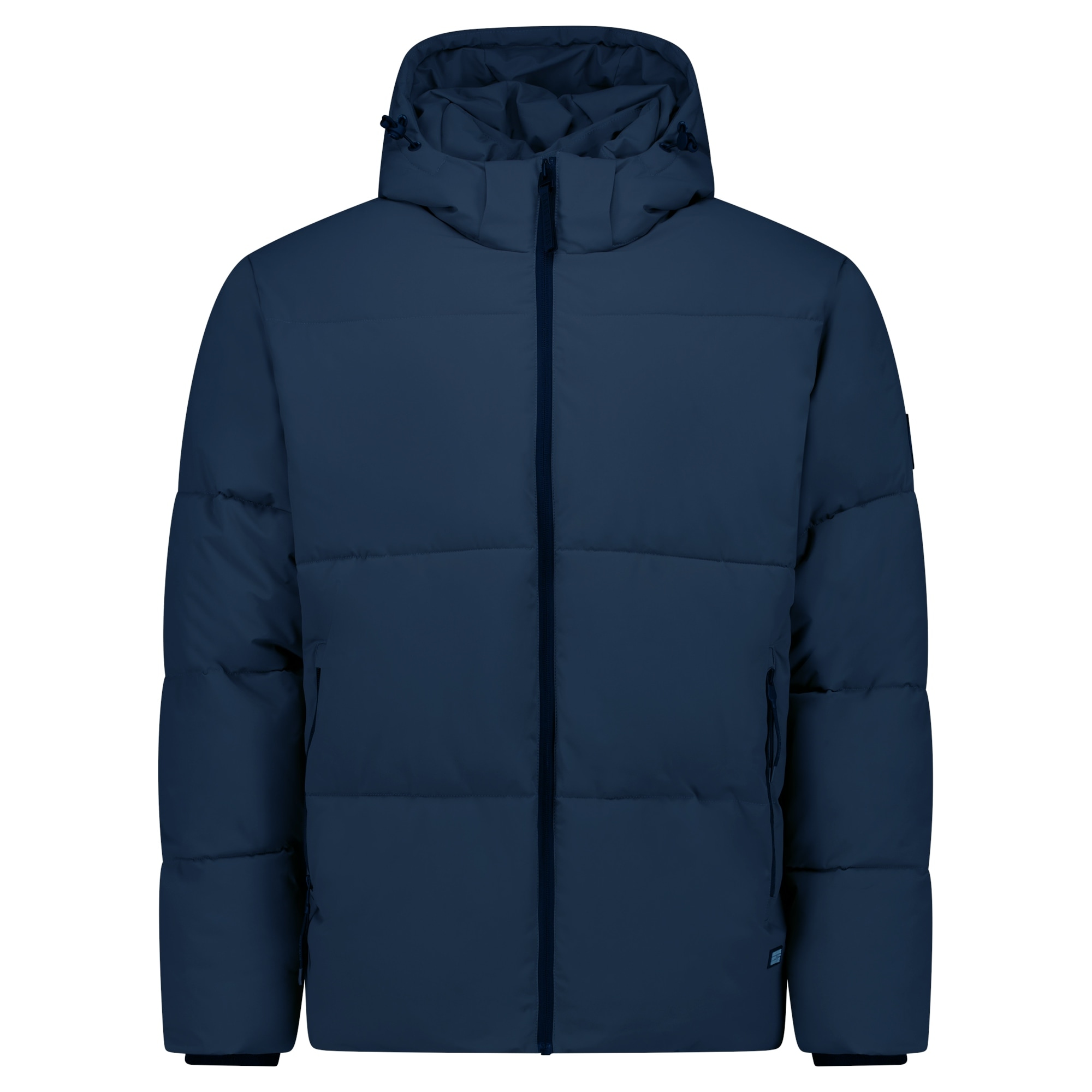 Steppjacke CARS JEANS "COSEY", Herren, Gr. XL, navy, Web, Obermaterial: 100% Polyester, unifarben, normal, Rippbündchen, Jacken Image