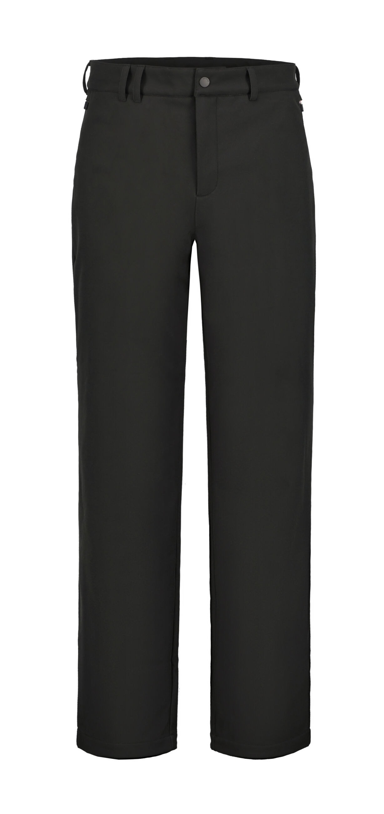 Softshellhose LUHTA "Luhta Softshell hose Kuninkaala", Herren, Gr. 54, EURO-Größen, schwarz, 95% Polyester, 5% Elasthan, Hosen Image