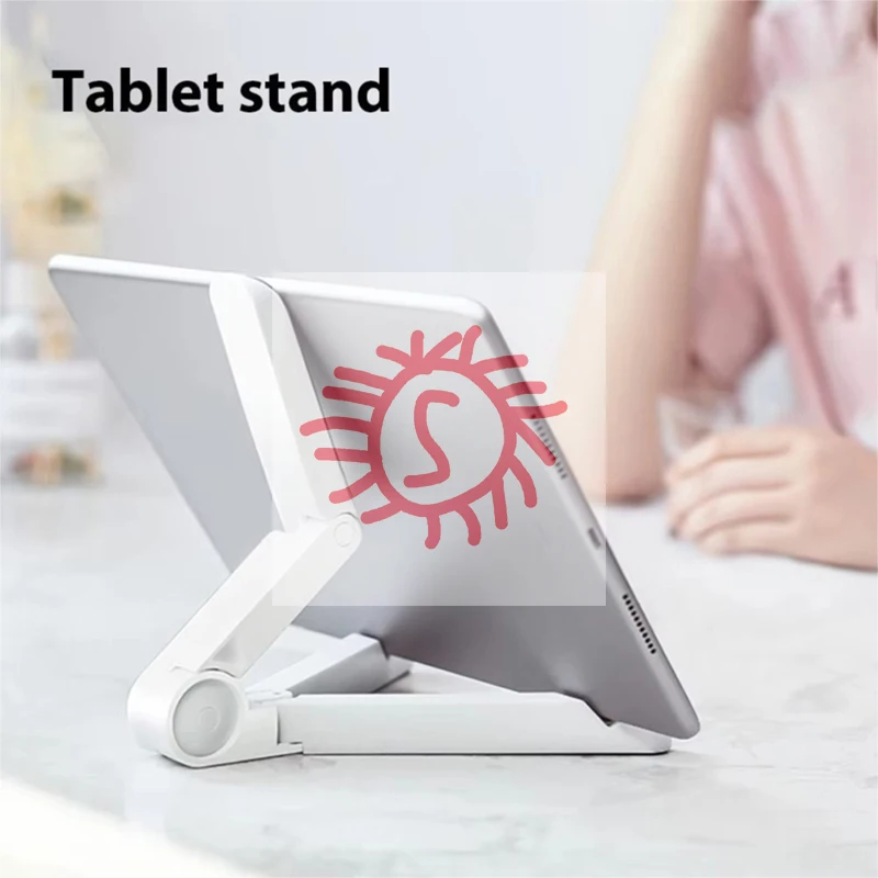 Support de téléphone Portable triangulaire pliable pour IPad IPhone Samsung Support de Smartphone tablette bureau Support de téléphone Portable Support Portable