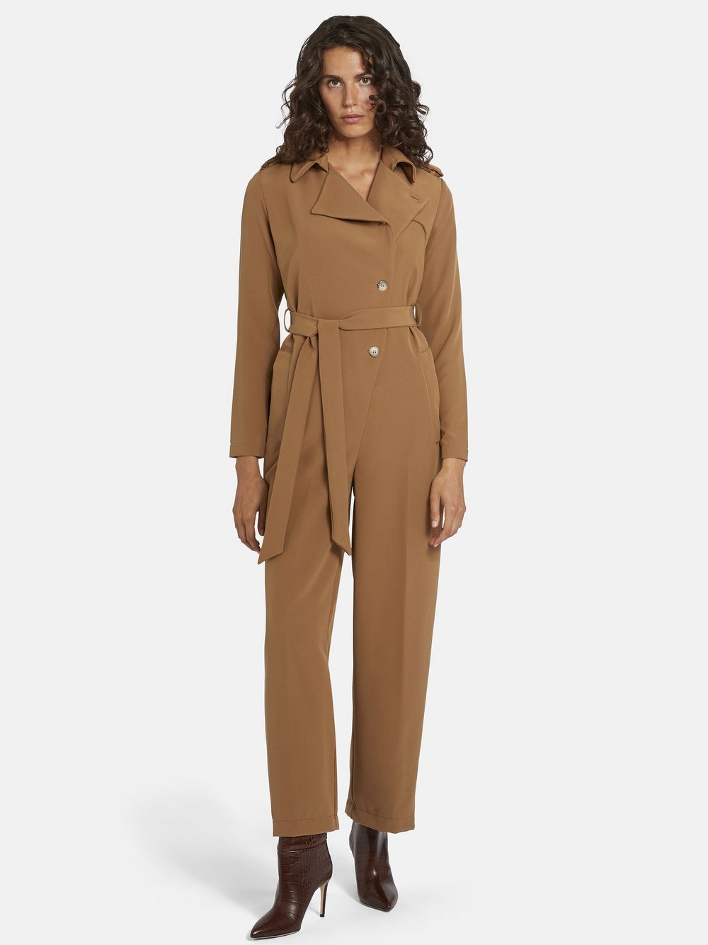 Nicowa Jumpsuit Damen camel, 38 Image