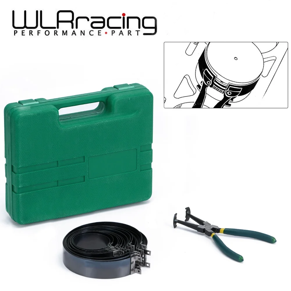 14 stücke Kolben Rring Demontage Werkzeug Kolben Ring Kompressor Automobil Motor Kolben Ring Kompressor Zylinder Installer Zange Image
