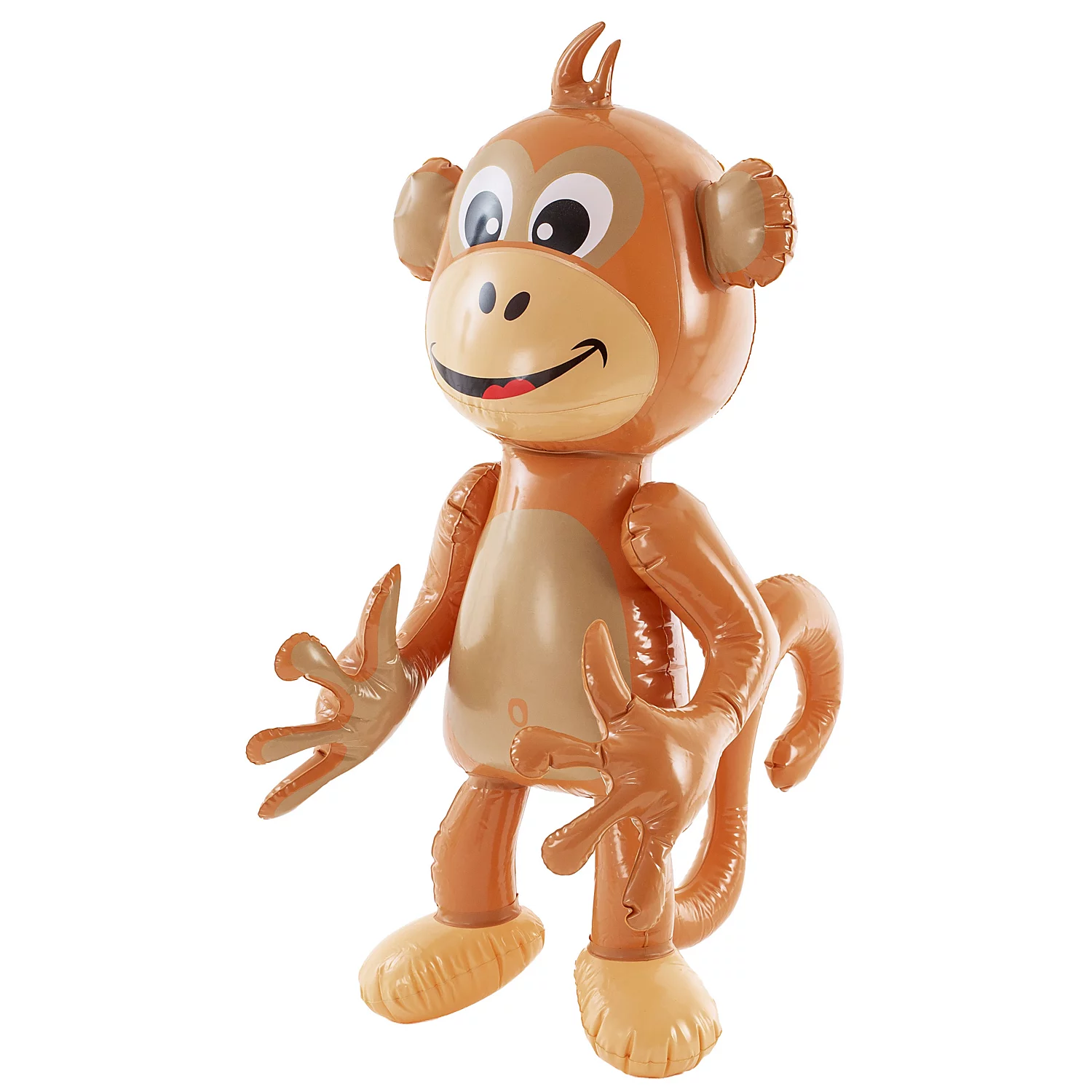 Aufblasbarer Affe, braun Image