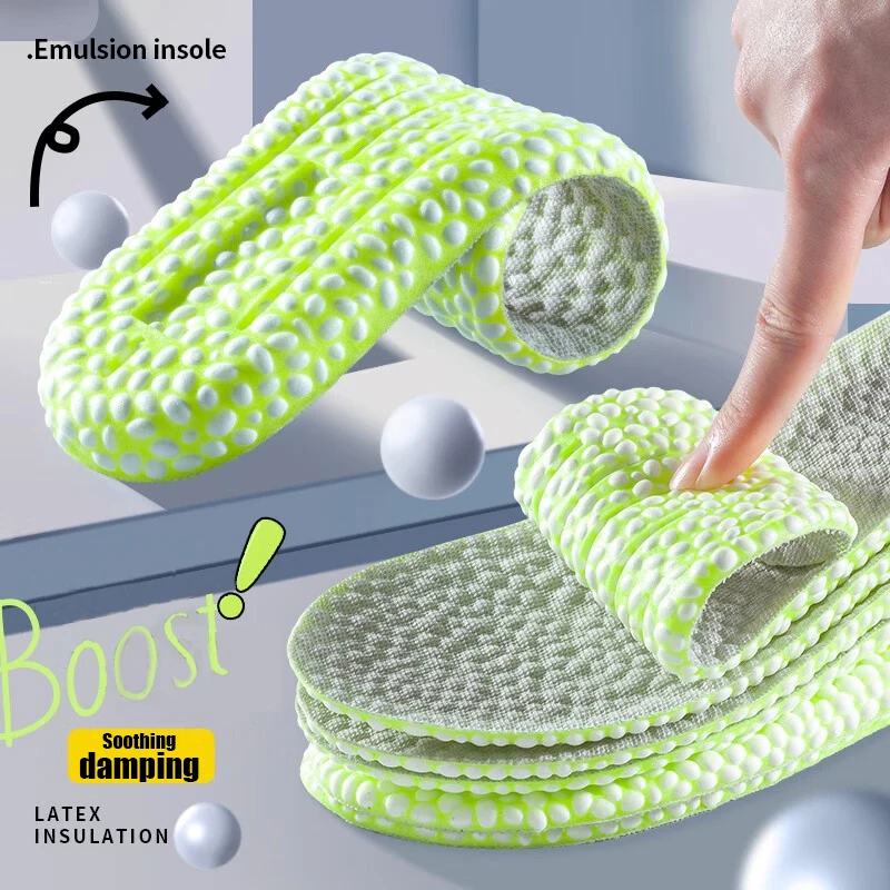 High-End-unsichtbare Einlegesohle, Popcorn-Erhöhungs-Einlegesohle, Sport-Einlegesohle, atmungsaktiv, Stoßdämpfung, Memory-Rebound-Einlegesohle, Sport Image