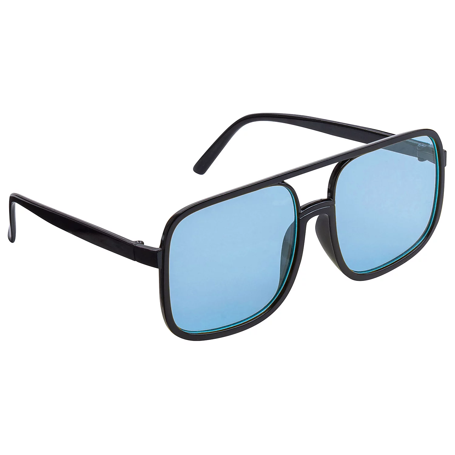 Brille Hip Hop, blau Image