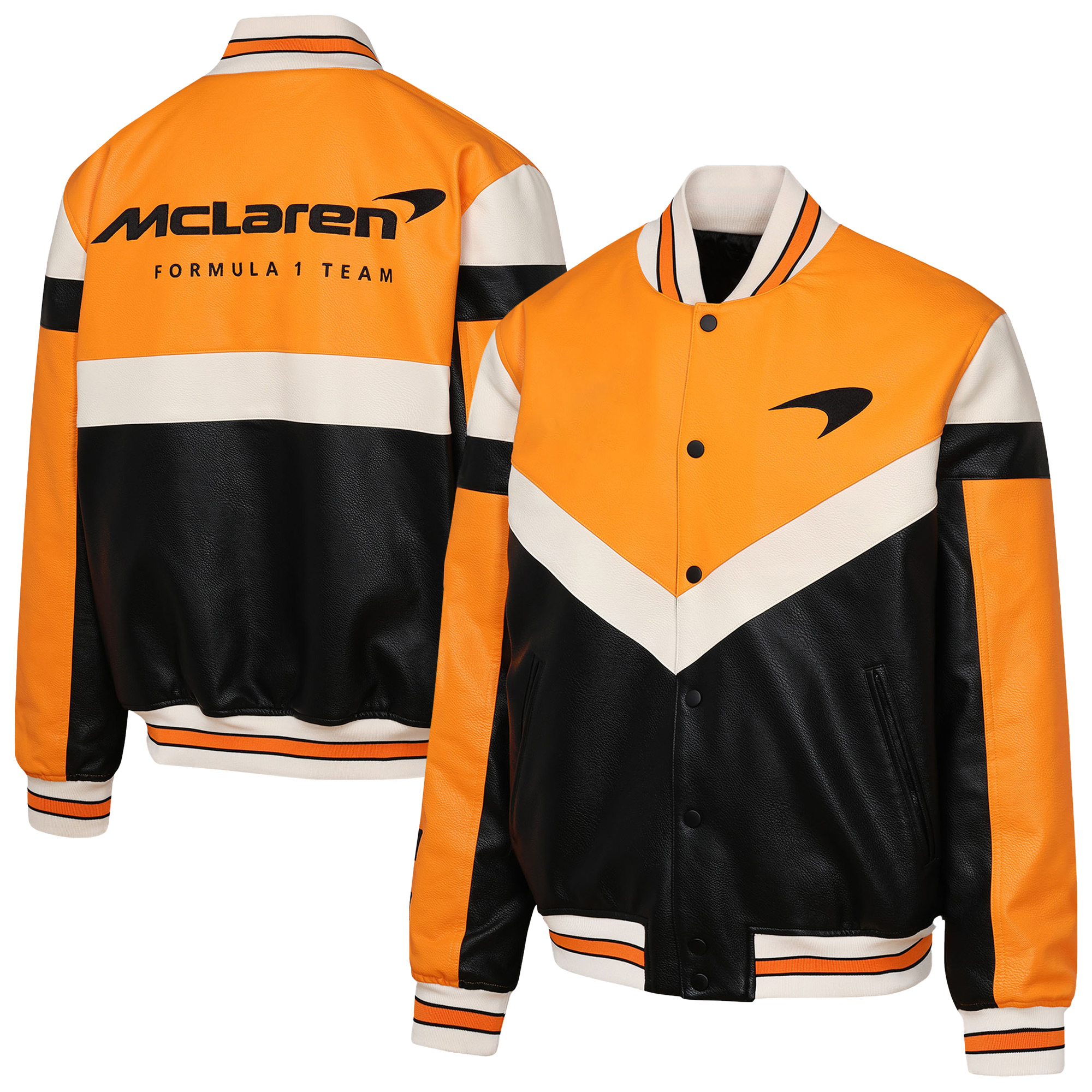 McLaren Kunstlederjacke Image