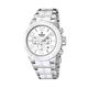 Festina Men's Chronograph Watch F16576/1 with Stainless Steel Strap and White Dial
