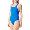 Speedo Damen Badeanzug Essential Endurance Plus Medalist, Blau, 36