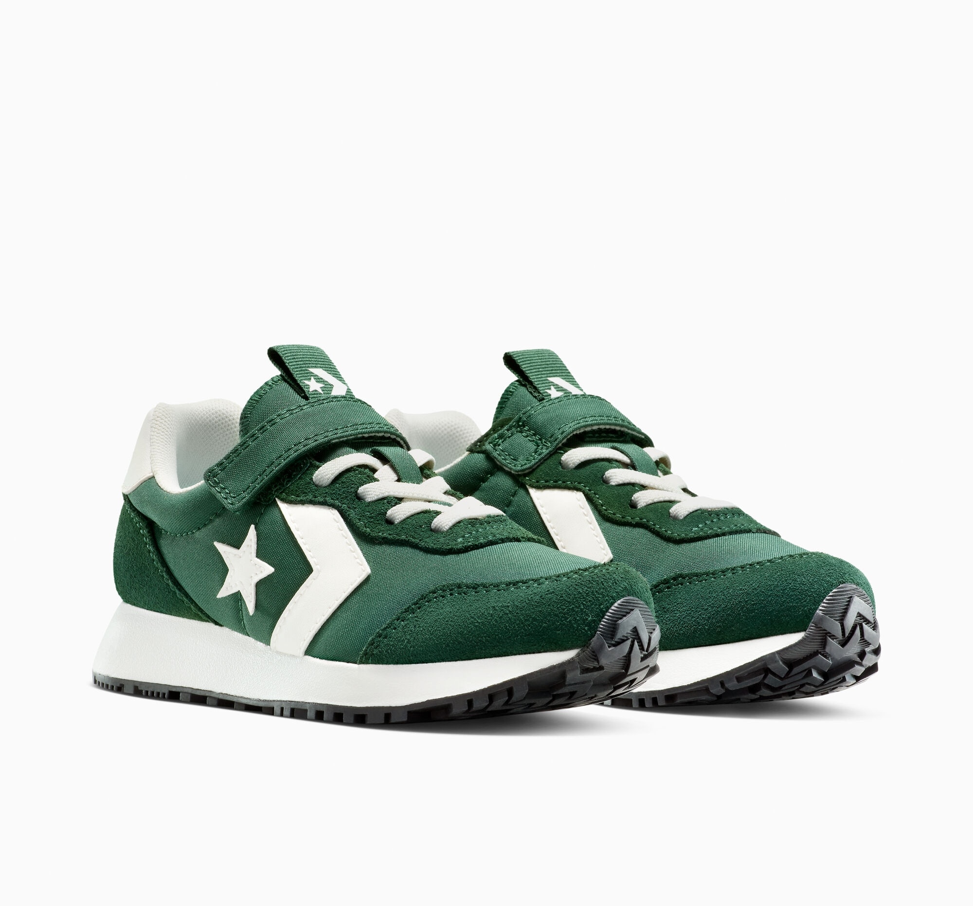 Sneaker CONVERSE "CONVERSE OMEGA TRAINER 1V", Gr. 33, branch out, vintage weiß, schwarz, Textil, Schuhe Image